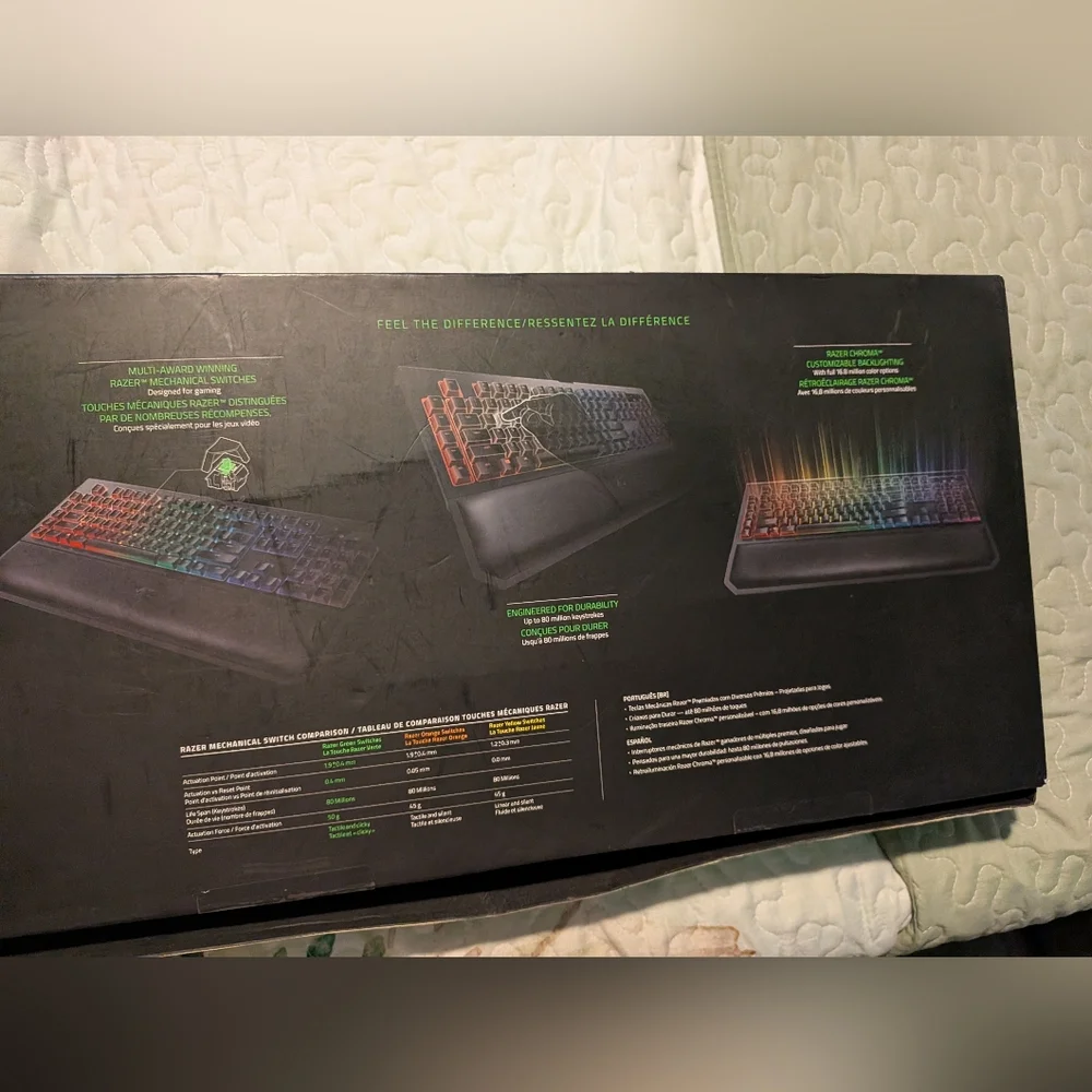 Razer Blackwidow Chroma V2